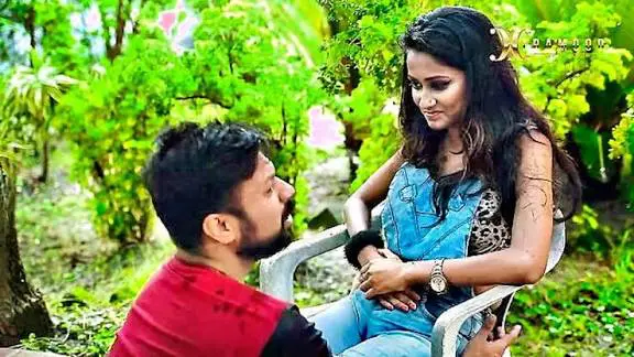 Sudipa With Her Boyfriend In Garden 2022 Xtramood Uncut Hindi Short Film