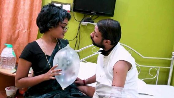 Student and Sexy Teacher Sraboni 2023 Hindi Hot Video