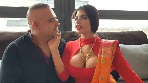 Big Boobs Maid Fucked by Old Man Niksindian Hot Porn Video